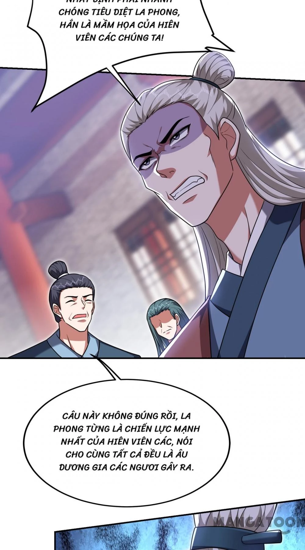 Nhặt Hoa Khôi Về Làm Vợ Chapter 304 - Trang 12