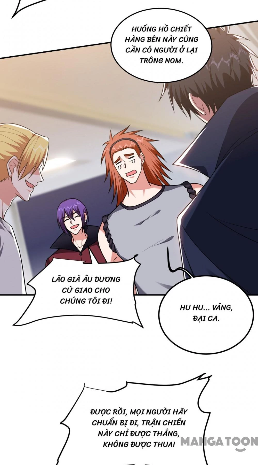 Nhặt Hoa Khôi Về Làm Vợ Chapter 304 - Trang 5