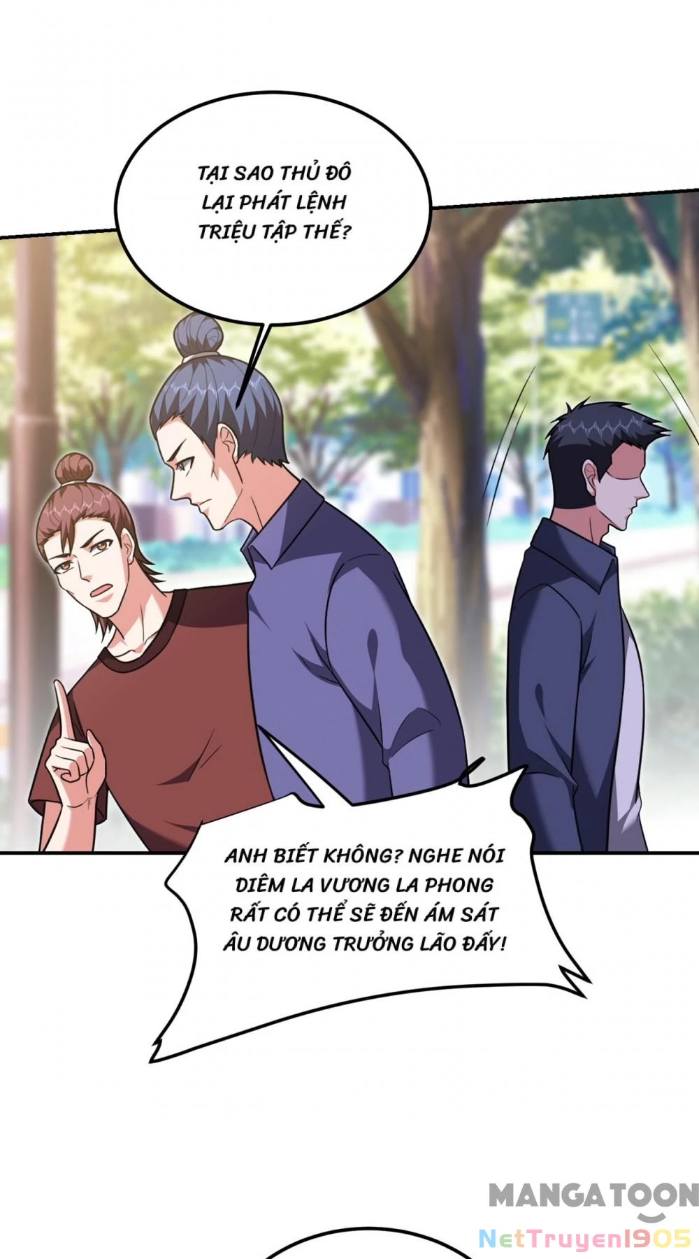 Nhặt Hoa Khôi Về Làm Vợ Chapter 305 - Trang 16