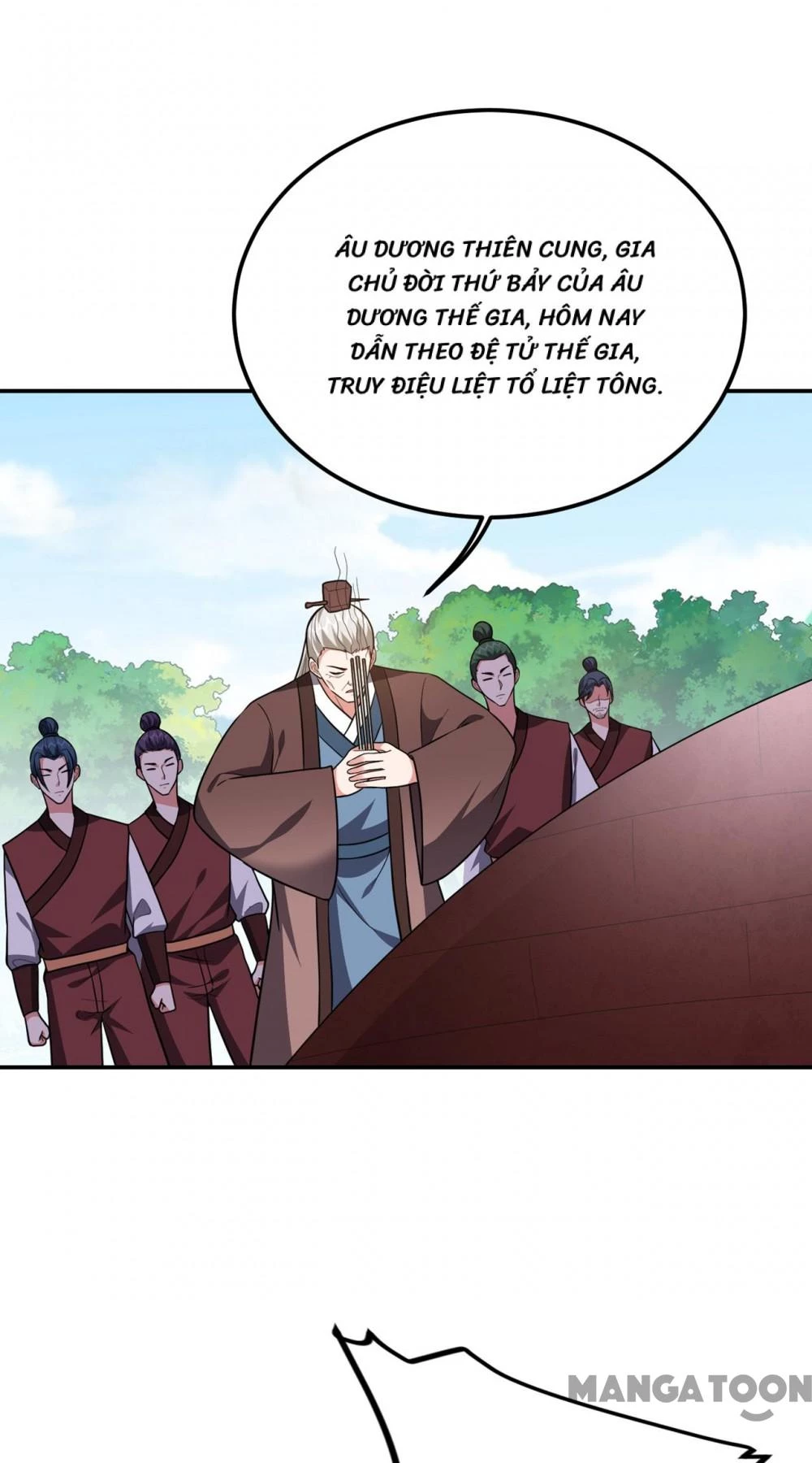 Nhặt Hoa Khôi Về Làm Vợ Chapter 305 - Trang 30