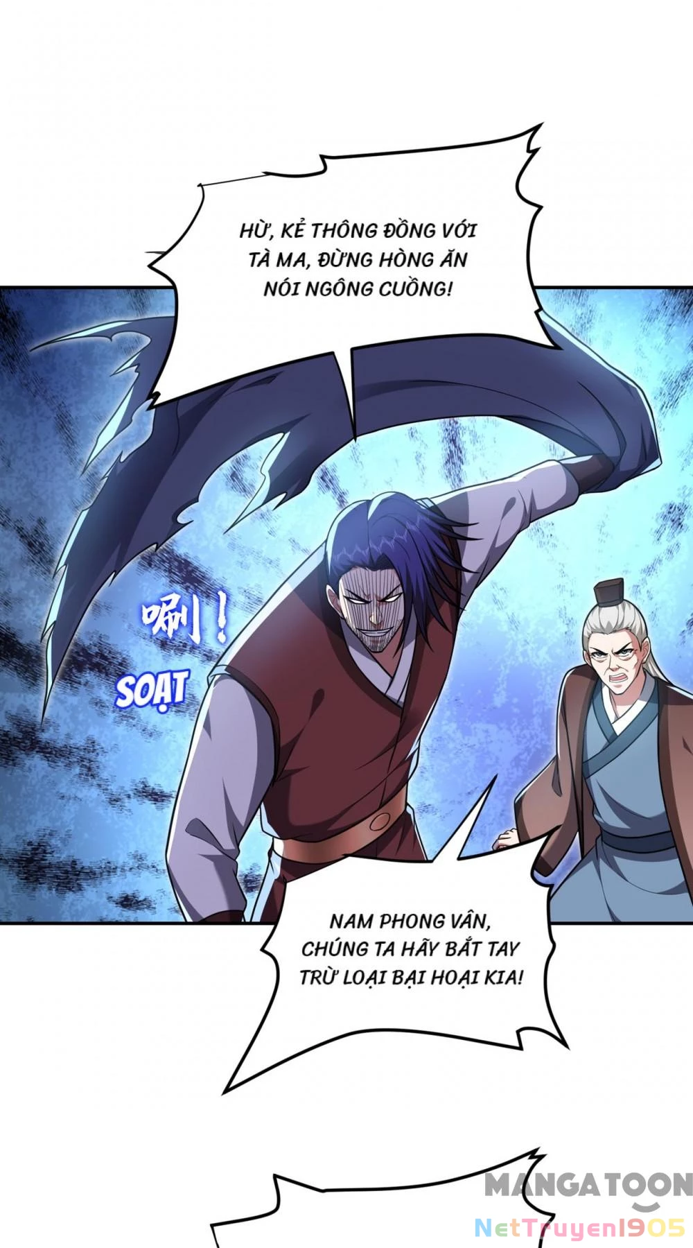 Nhặt Hoa Khôi Về Làm Vợ Chapter 306 - Trang 33