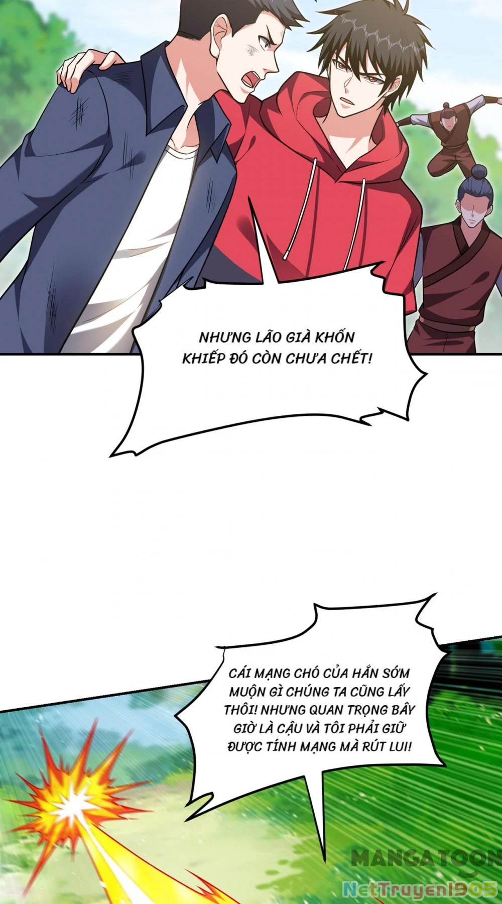 Nhặt Hoa Khôi Về Làm Vợ Chapter 307 - Trang 32