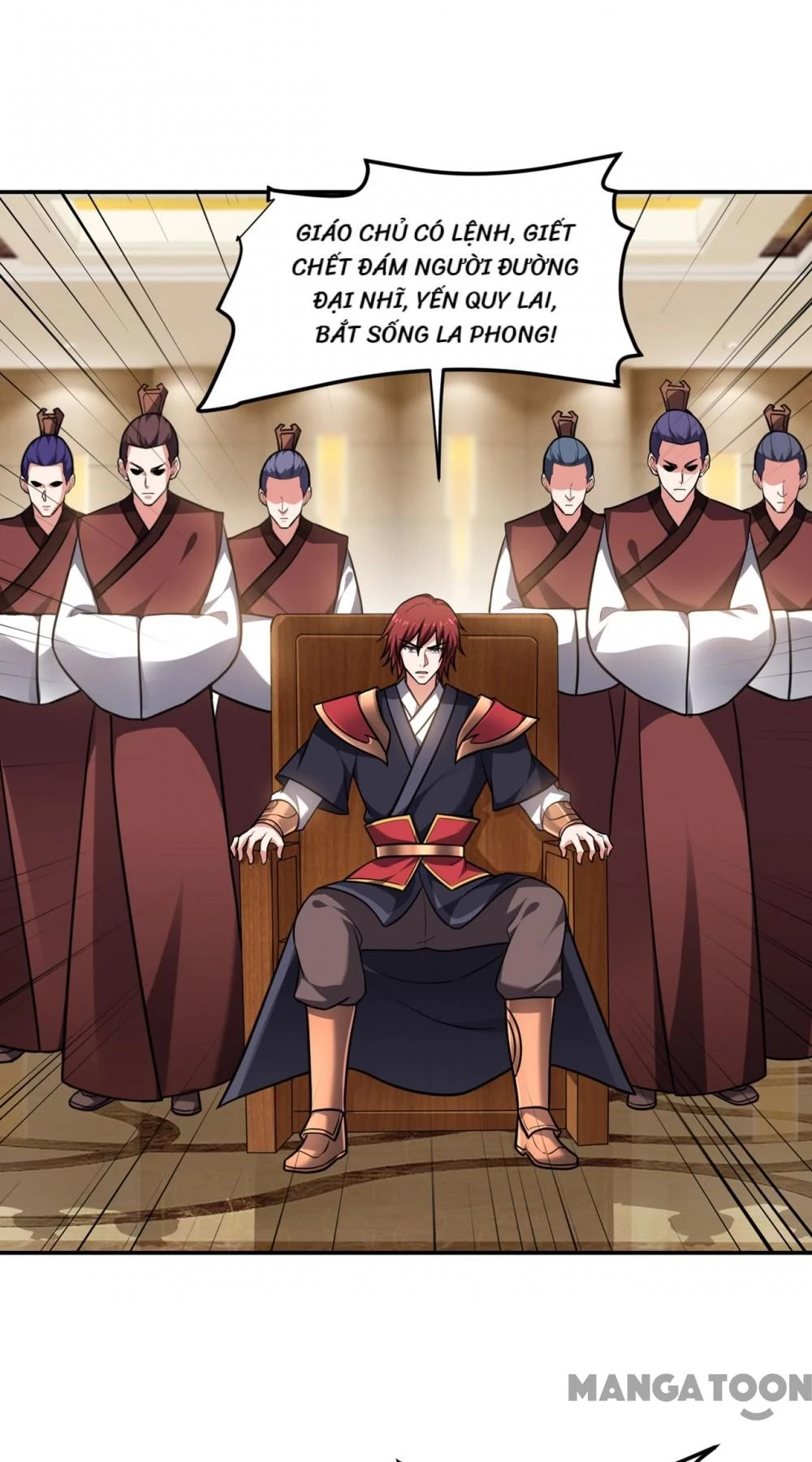Nhặt Hoa Khôi Về Làm Vợ Chapter 308 - Trang 21
