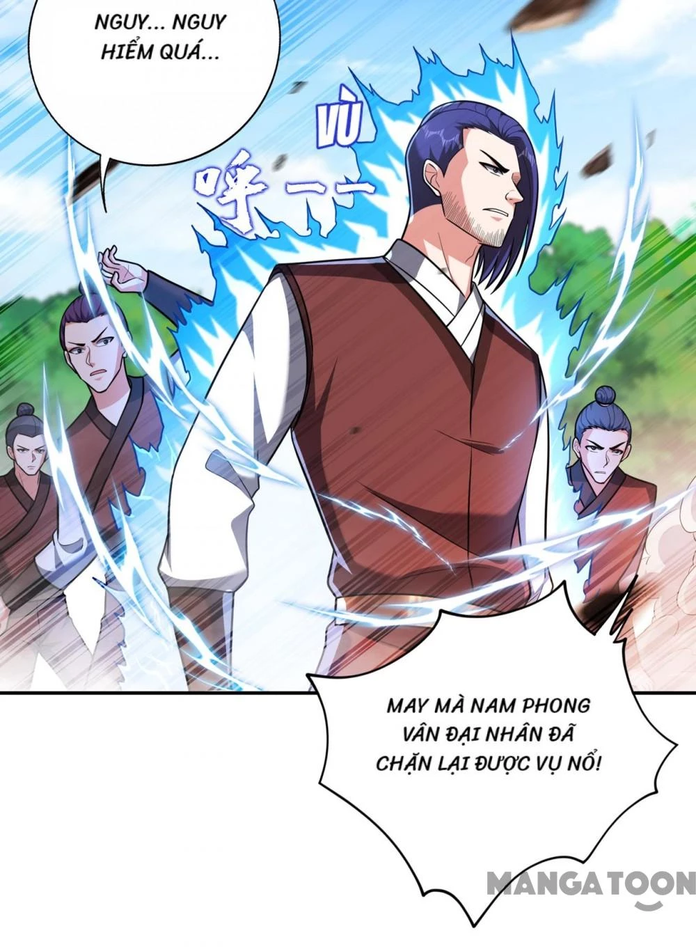 Nhặt Hoa Khôi Về Làm Vợ Chapter 308 - Trang 8