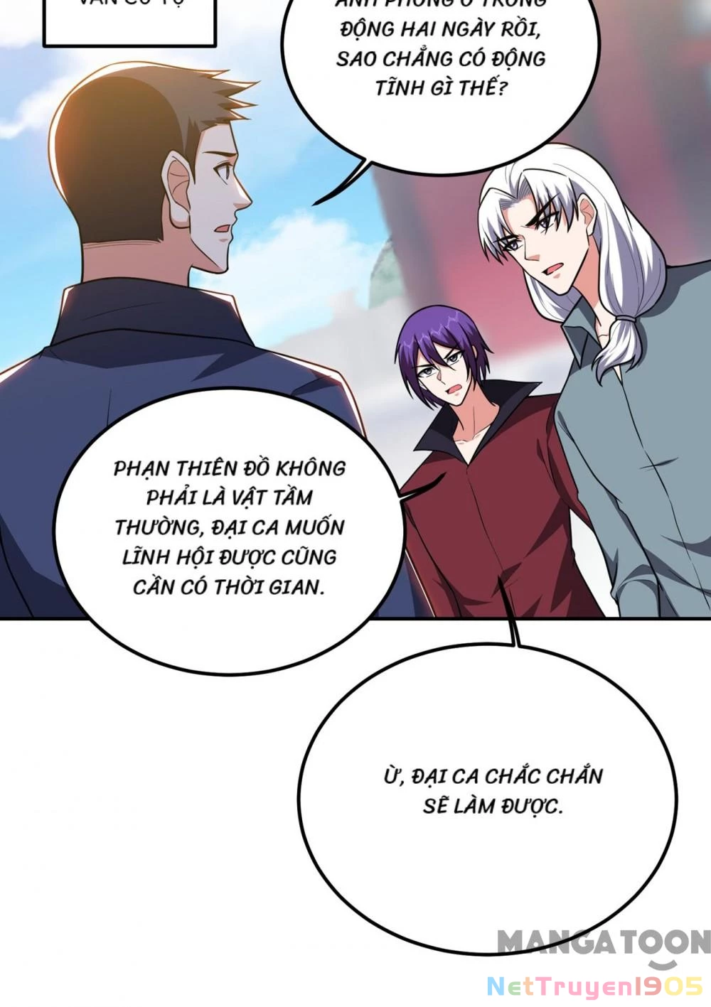 Nhặt Hoa Khôi Về Làm Vợ Chapter 309 - Trang 12