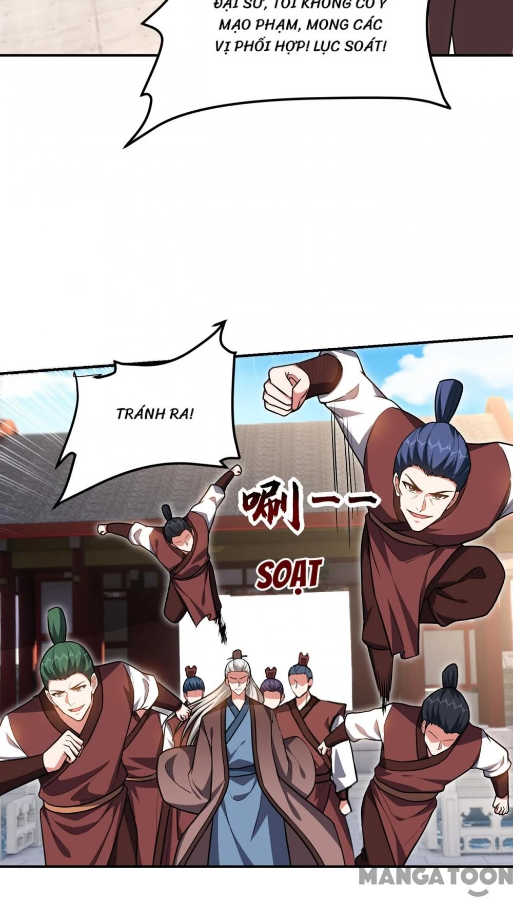 Nhặt Hoa Khôi Về Làm Vợ Chapter 309 - Trang 18