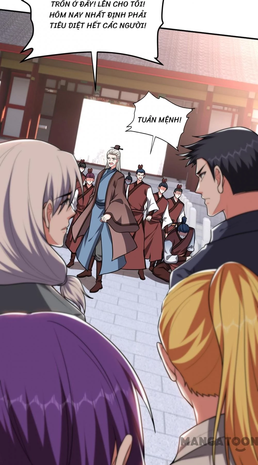 Nhặt Hoa Khôi Về Làm Vợ Chapter 309 - Trang 23