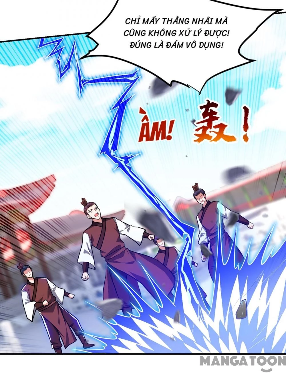 Nhặt Hoa Khôi Về Làm Vợ Chapter 309 - Trang 32
