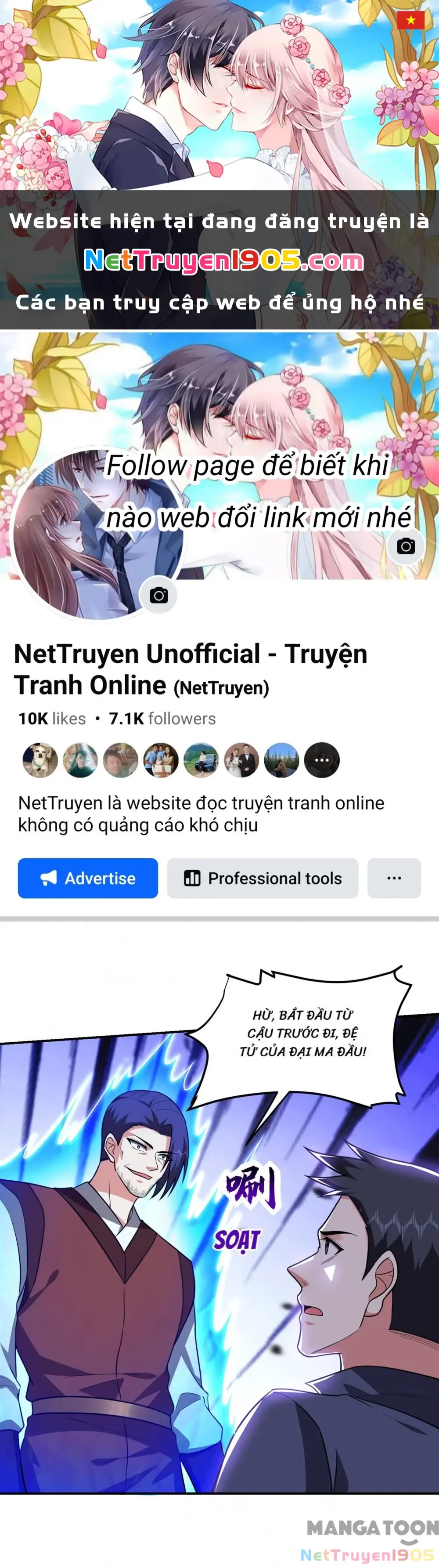 Nhặt Hoa Khôi Về Làm Vợ Chapter 310 - Trang 2