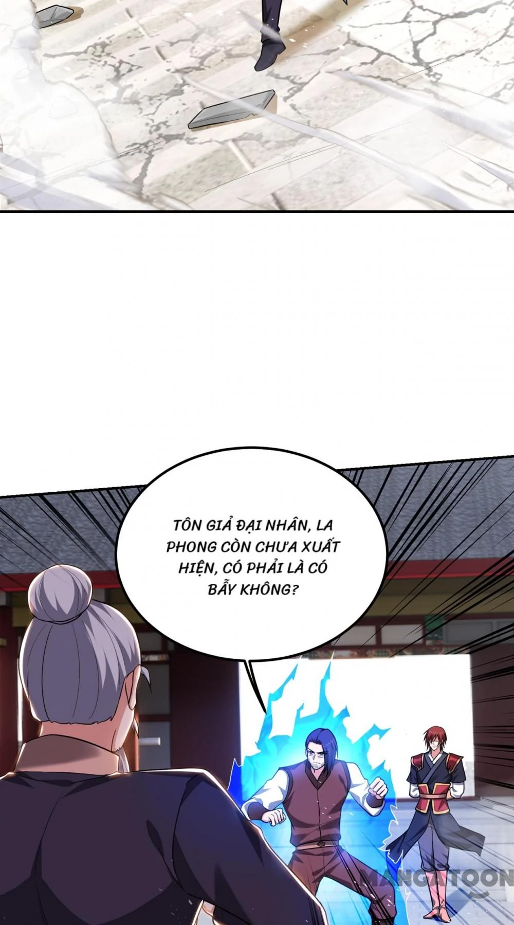 Nhặt Hoa Khôi Về Làm Vợ Chapter 310 - Trang 26