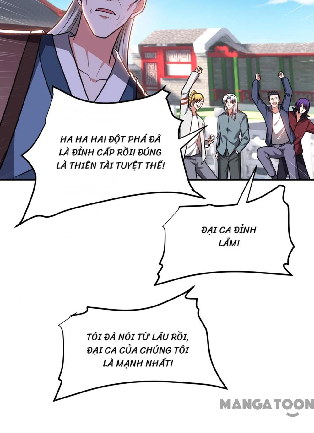 Nhặt Hoa Khôi Về Làm Vợ Chapter 312 - Trang 10