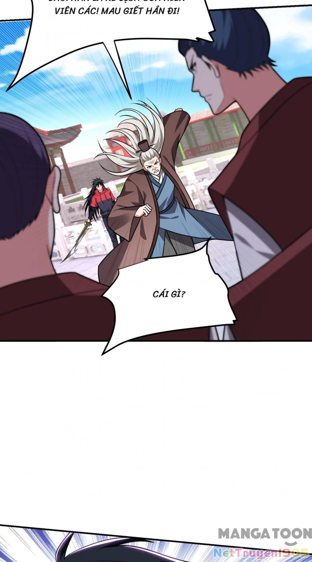 Nhặt Hoa Khôi Về Làm Vợ Chapter 312 - Trang 19