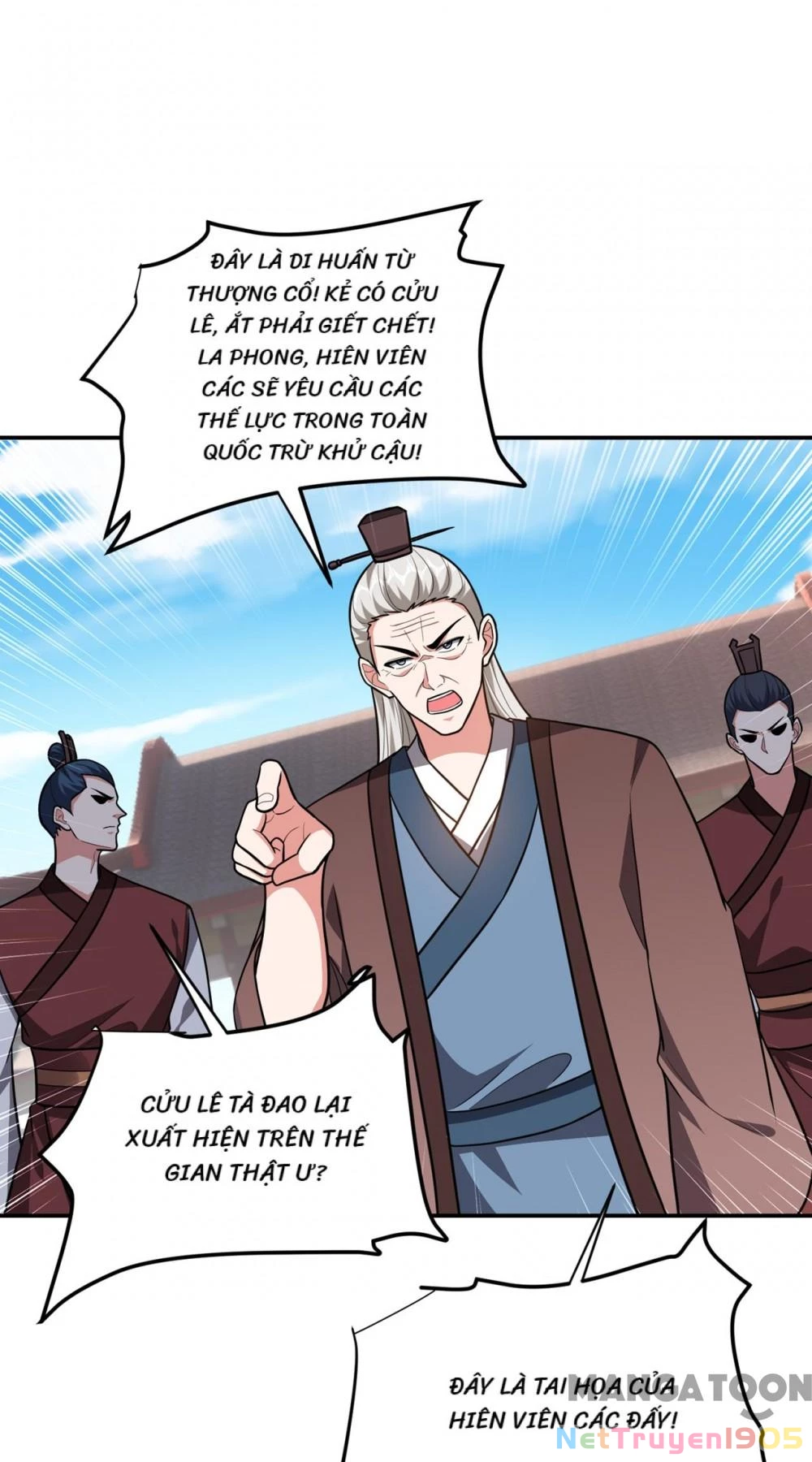 Nhặt Hoa Khôi Về Làm Vợ Chapter 312 - Trang 23