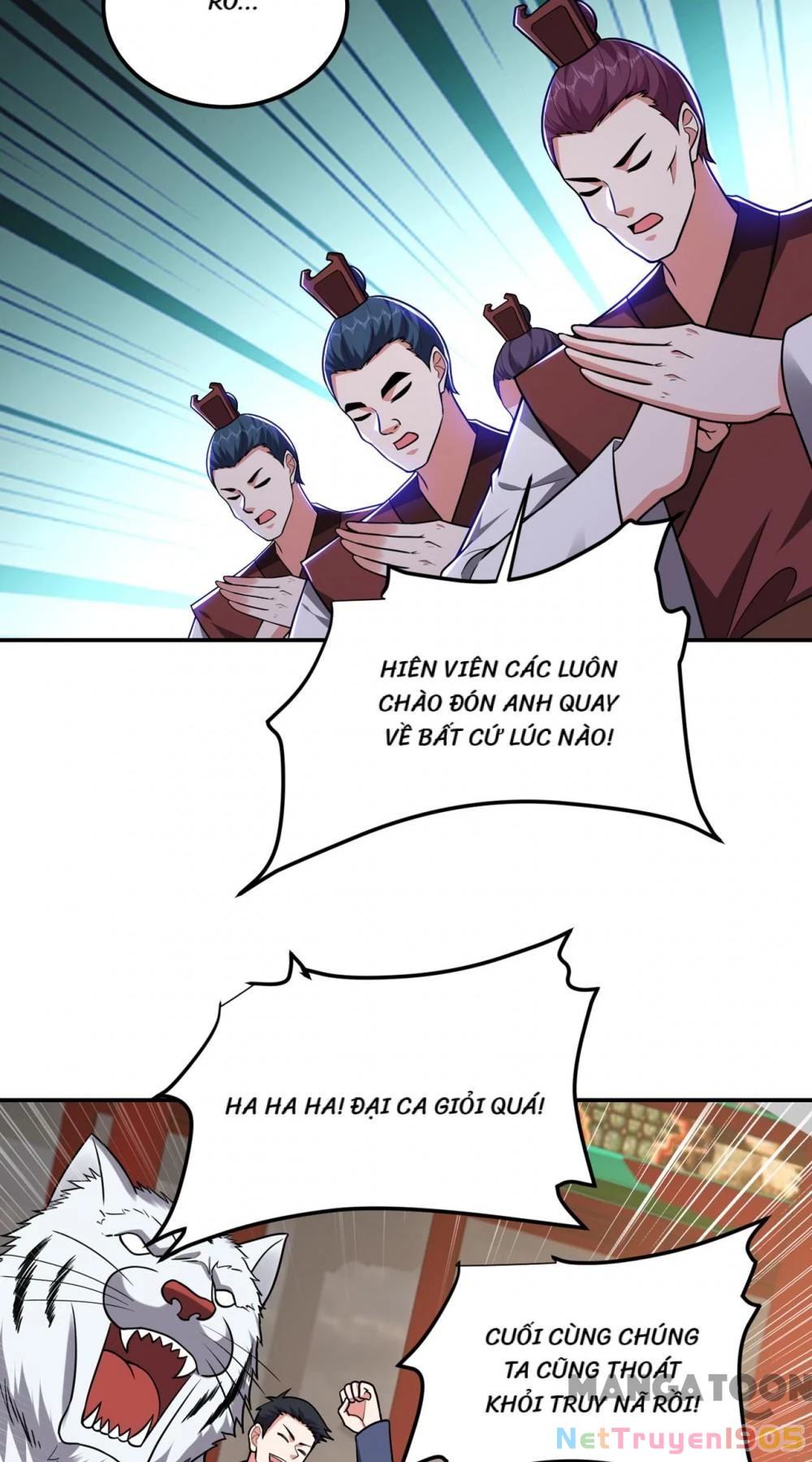 Nhặt Hoa Khôi Về Làm Vợ Chapter 313 - Trang 10
