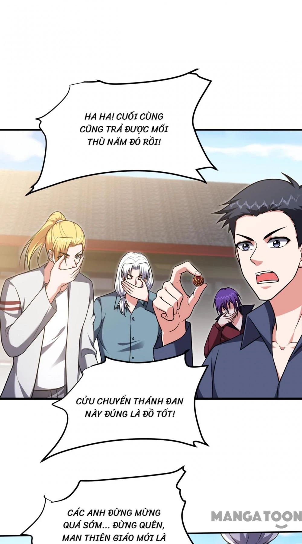 Nhặt Hoa Khôi Về Làm Vợ Chapter 313 - Trang 14