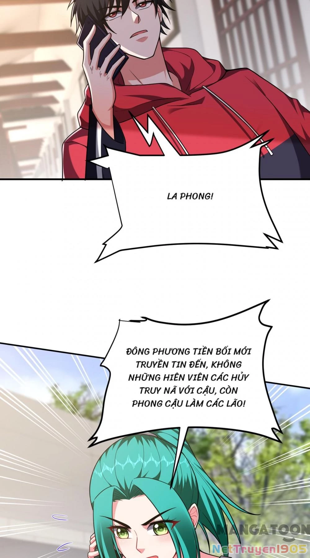 Nhặt Hoa Khôi Về Làm Vợ Chapter 313 - Trang 19