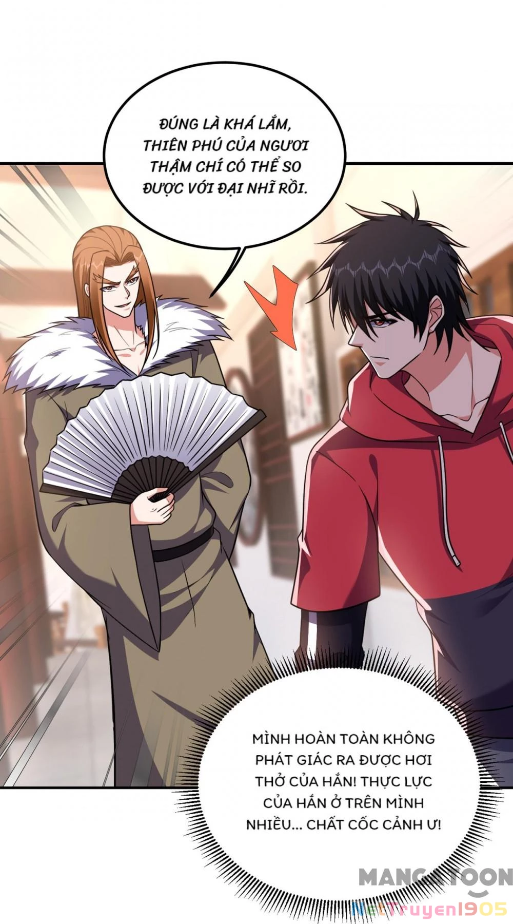 Nhặt Hoa Khôi Về Làm Vợ Chapter 313 - Trang 28