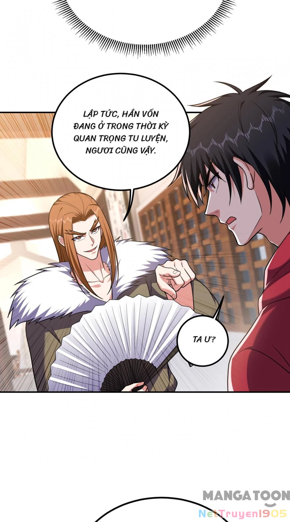 Nhặt Hoa Khôi Về Làm Vợ Chapter 313 - Trang 31