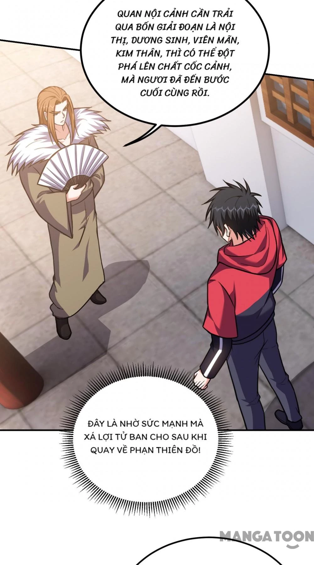 Nhặt Hoa Khôi Về Làm Vợ Chapter 313 - Trang 32