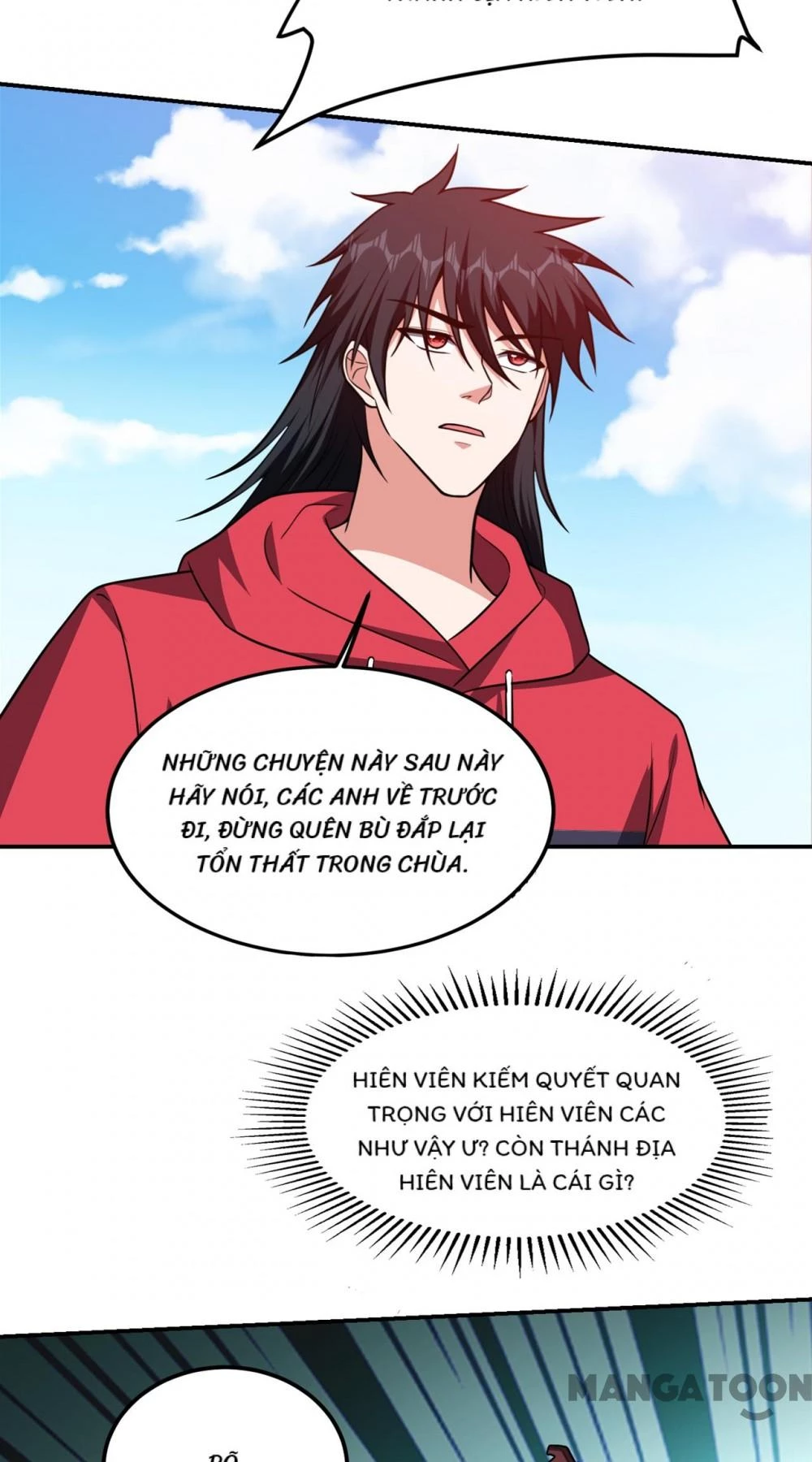 Nhặt Hoa Khôi Về Làm Vợ Chapter 313 - Trang 9