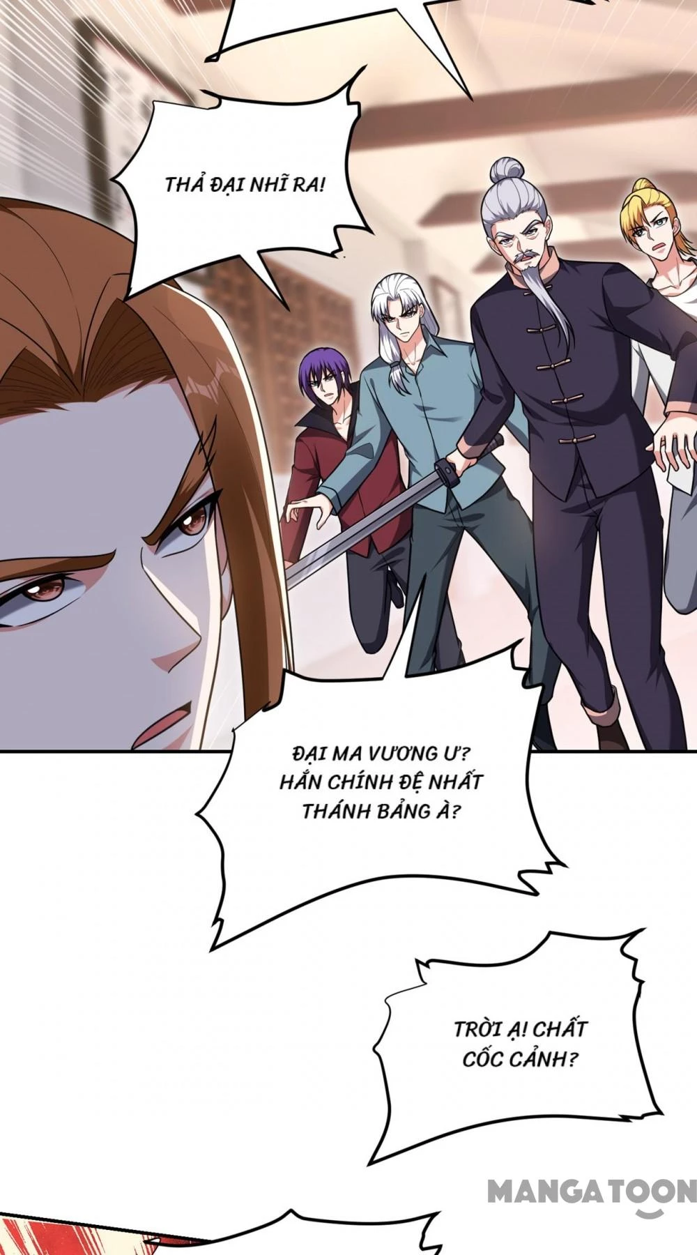 Nhặt Hoa Khôi Về Làm Vợ Chapter 314 - Trang 16