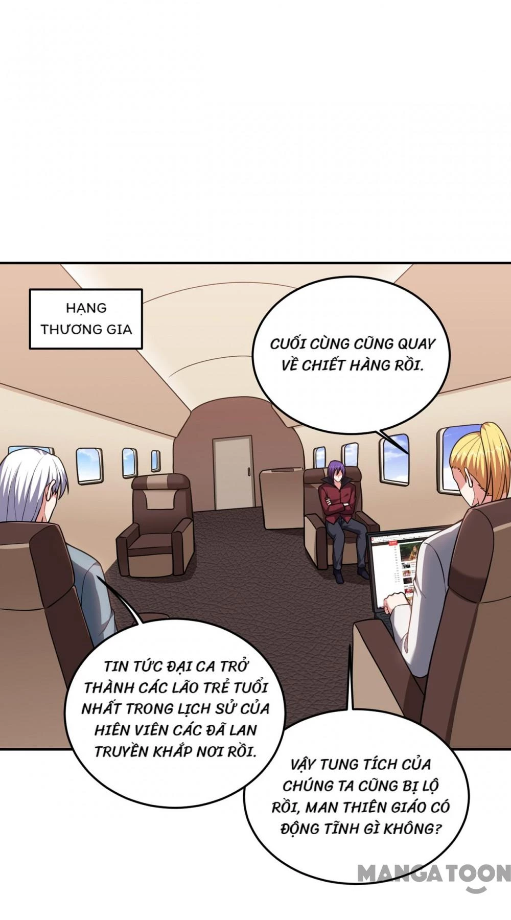Nhặt Hoa Khôi Về Làm Vợ Chapter 314 - Trang 22