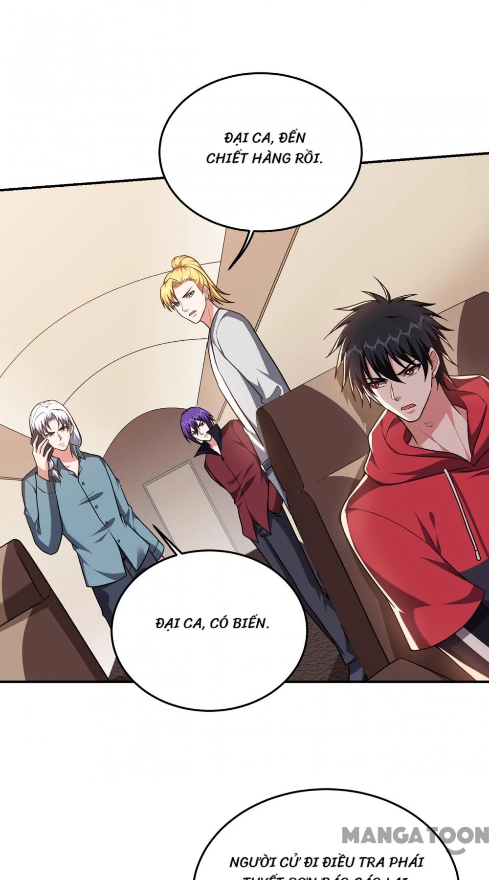 Nhặt Hoa Khôi Về Làm Vợ Chapter 315 - Trang 12