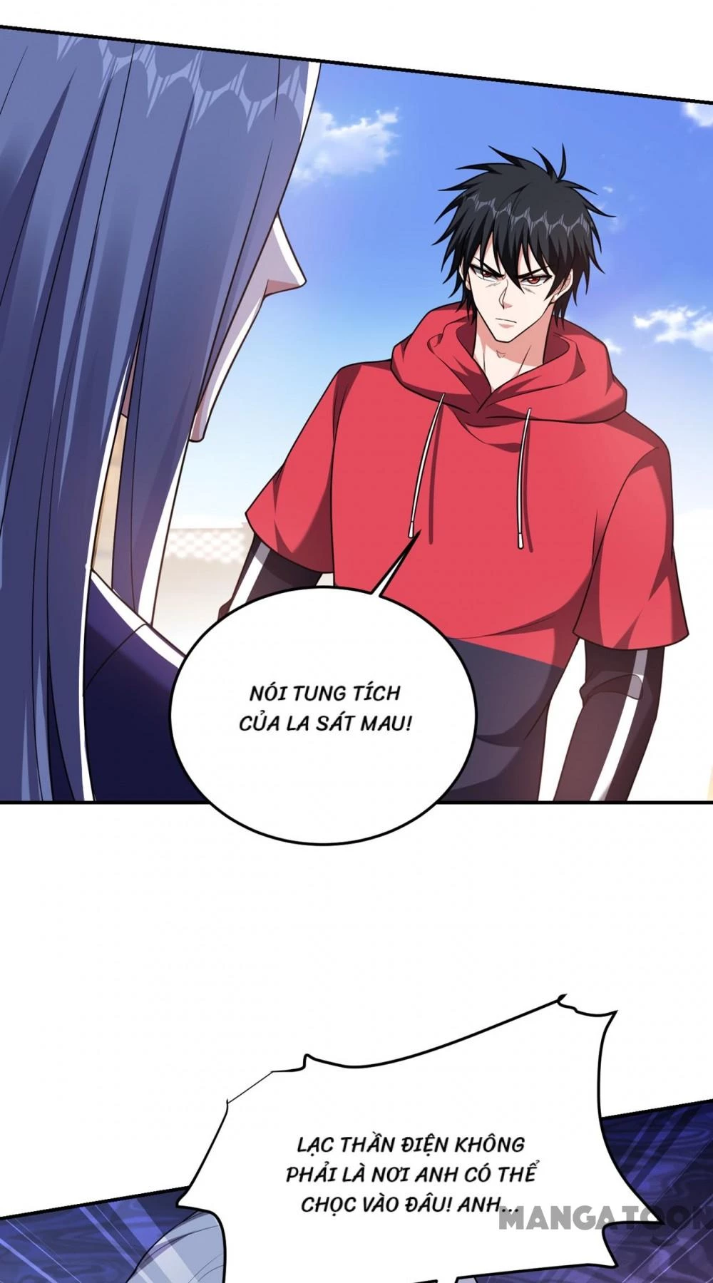 Nhặt Hoa Khôi Về Làm Vợ Chapter 316 - Trang 22