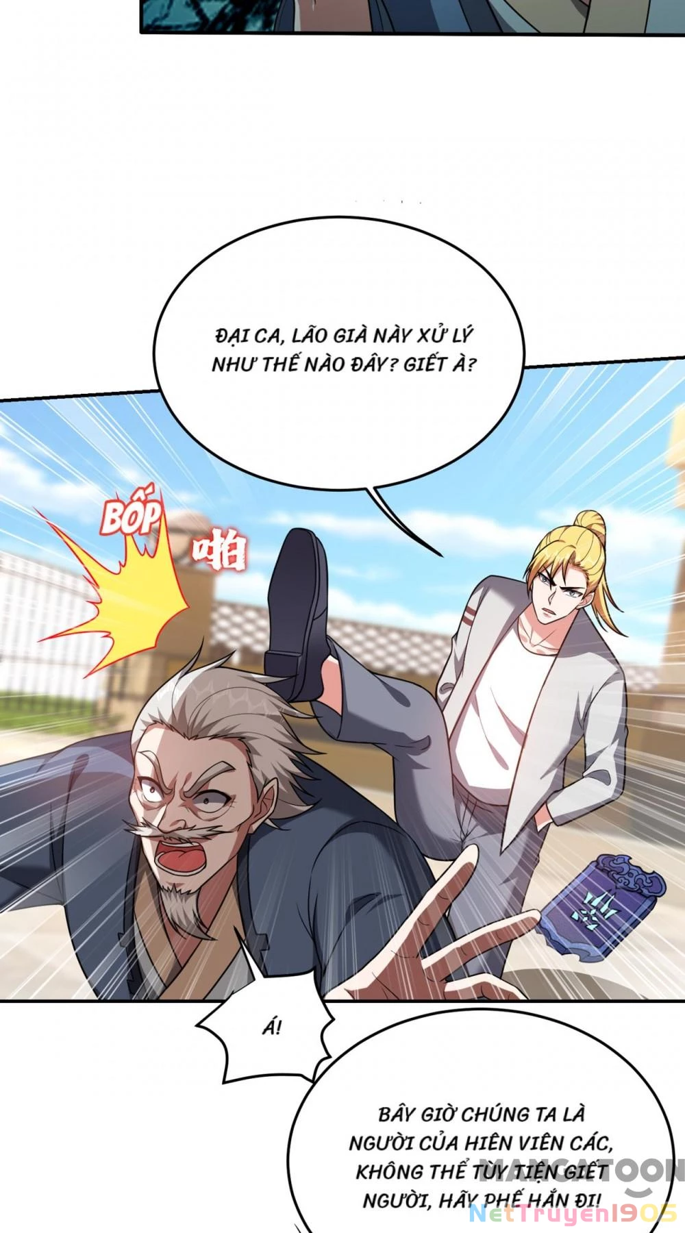 Nhặt Hoa Khôi Về Làm Vợ Chapter 316 - Trang 33