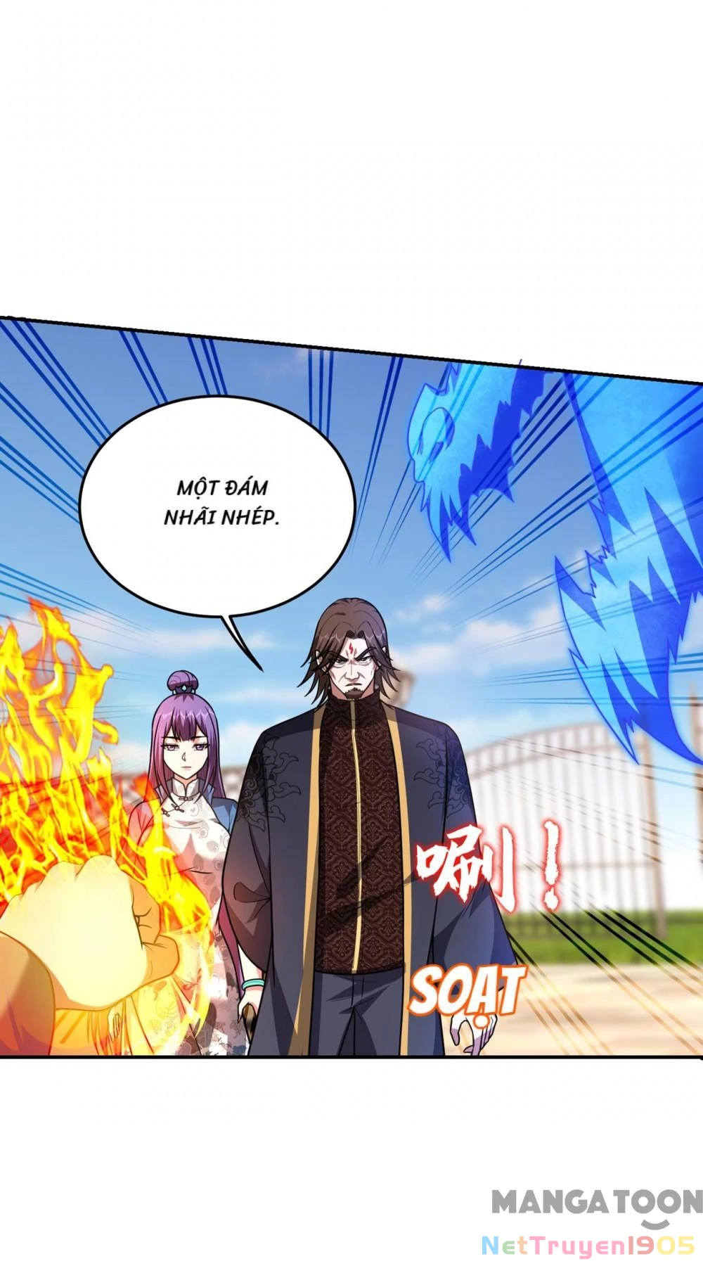 Nhặt Hoa Khôi Về Làm Vợ Chapter 317 - Trang 11