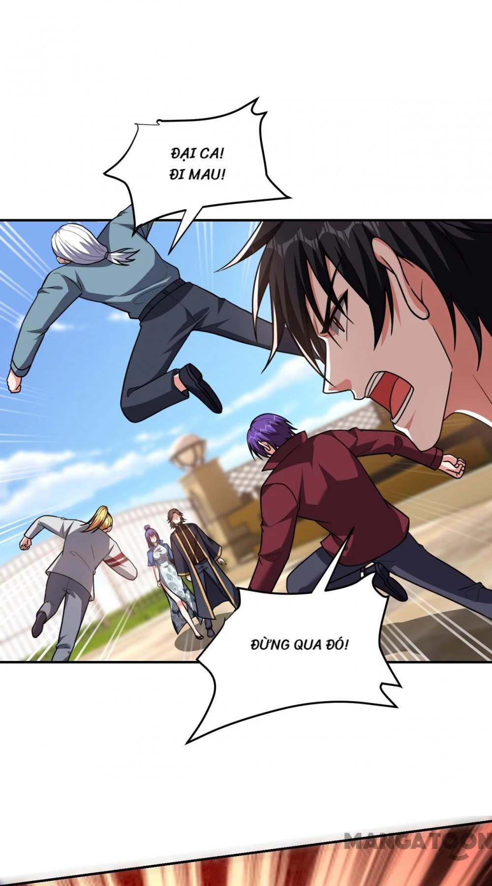 Nhặt Hoa Khôi Về Làm Vợ Chapter 317 - Trang 9