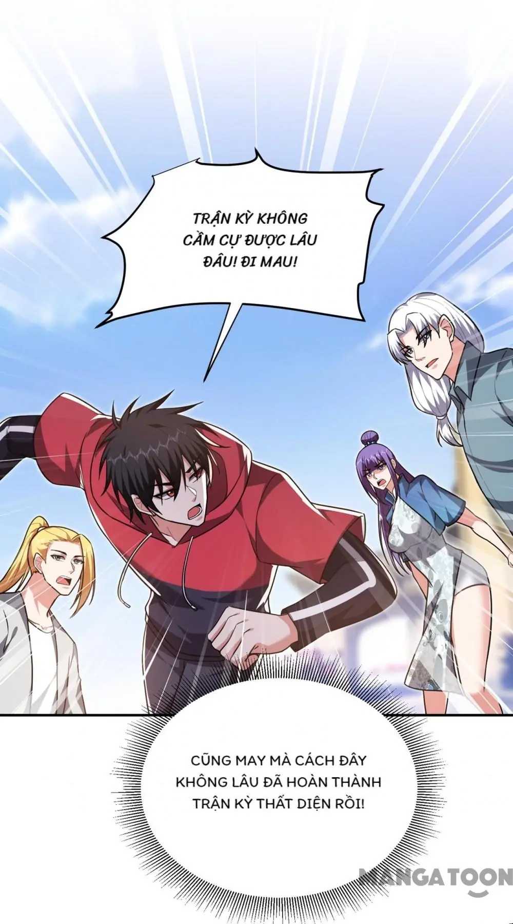 Nhặt Hoa Khôi Về Làm Vợ Chapter 318 - Trang 9
