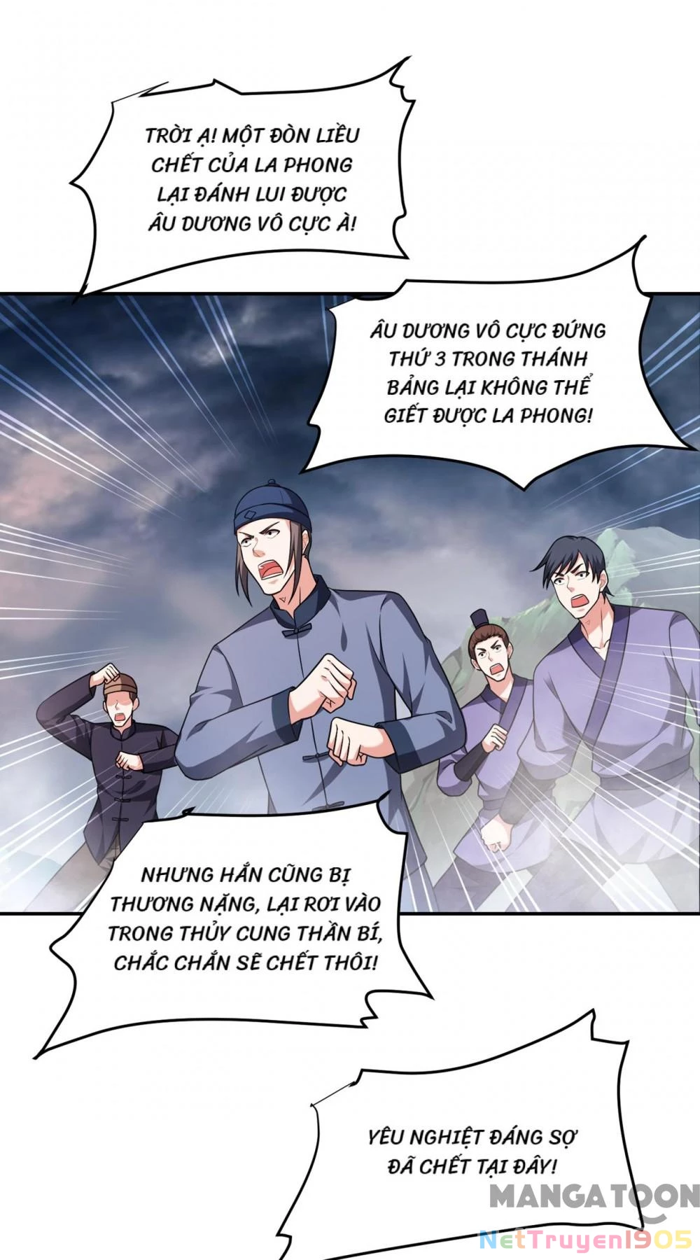 Nhặt Hoa Khôi Về Làm Vợ Chapter 319 - Trang 21