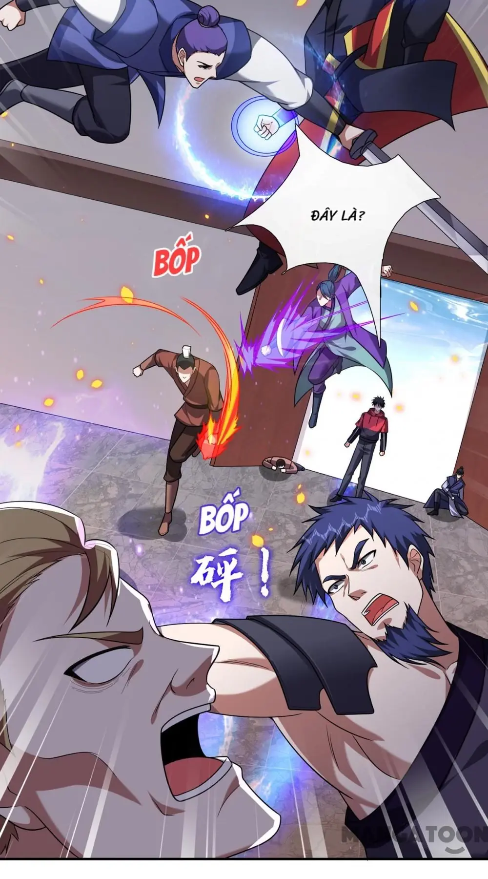 Nhặt Hoa Khôi Về Làm Vợ Chapter 320 - Trang 10