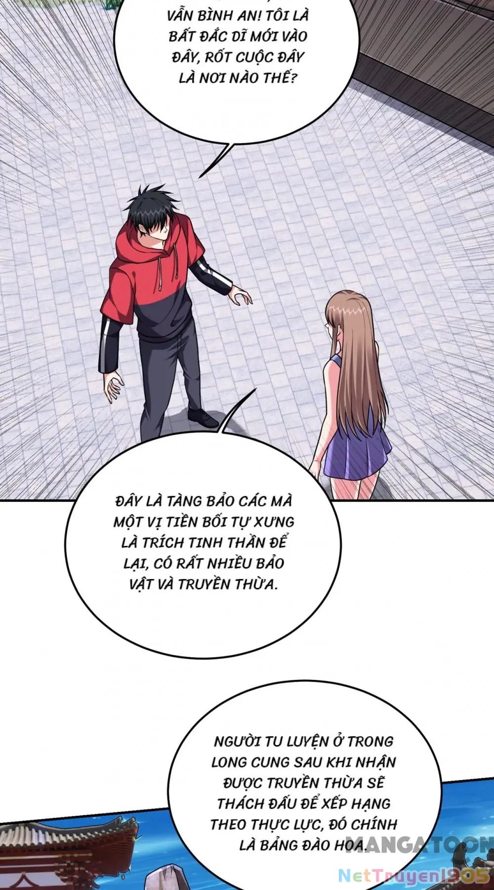 Nhặt Hoa Khôi Về Làm Vợ Chapter 320 - Trang 18