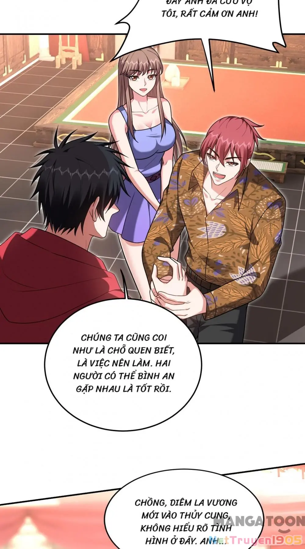 Nhặt Hoa Khôi Về Làm Vợ Chapter 320 - Trang 26