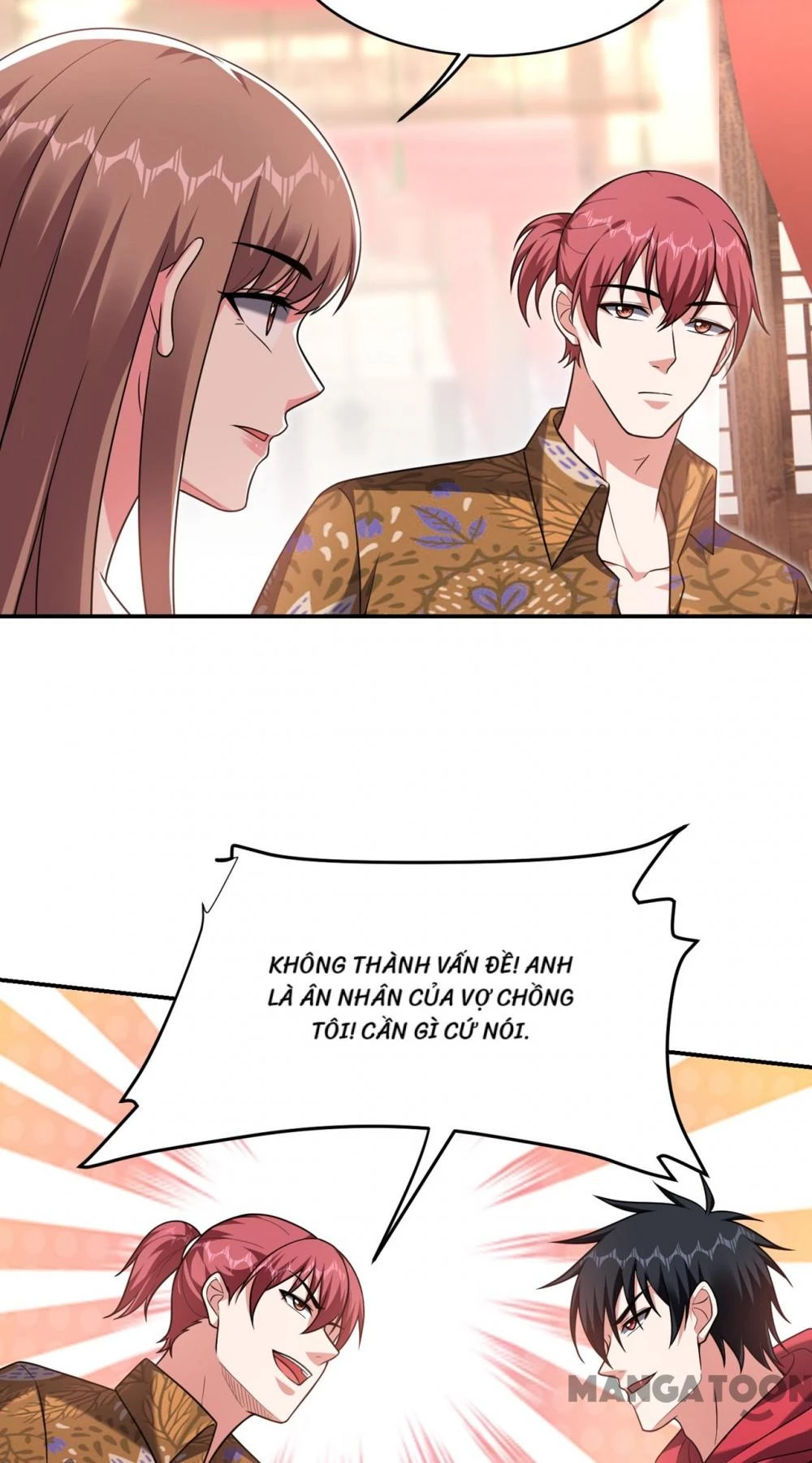 Nhặt Hoa Khôi Về Làm Vợ Chapter 320 - Trang 27