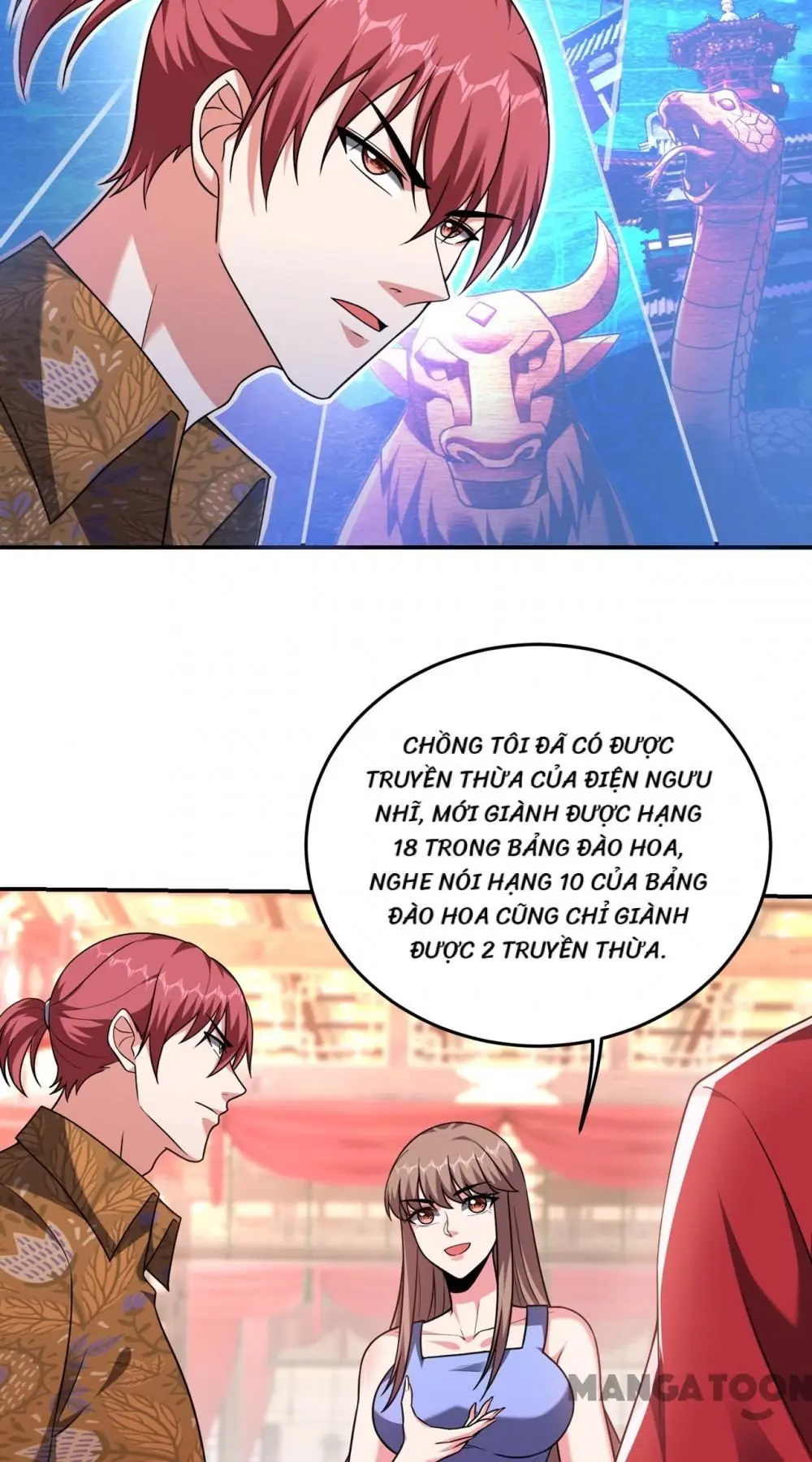 Nhặt Hoa Khôi Về Làm Vợ Chapter 320 - Trang 32