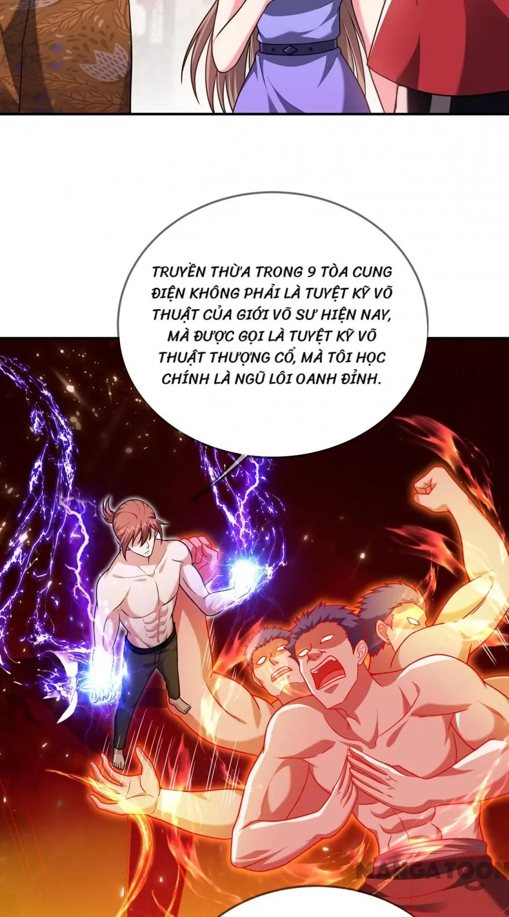 Nhặt Hoa Khôi Về Làm Vợ Chapter 320 - Trang 33