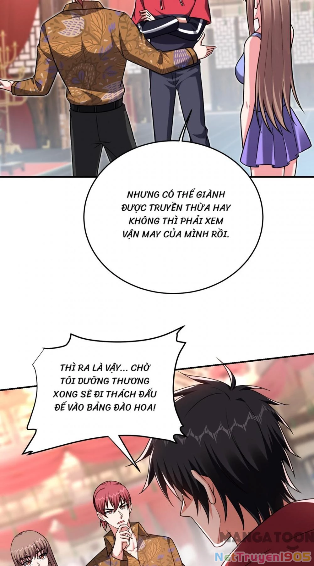 Nhặt Hoa Khôi Về Làm Vợ Chapter 320 - Trang 36