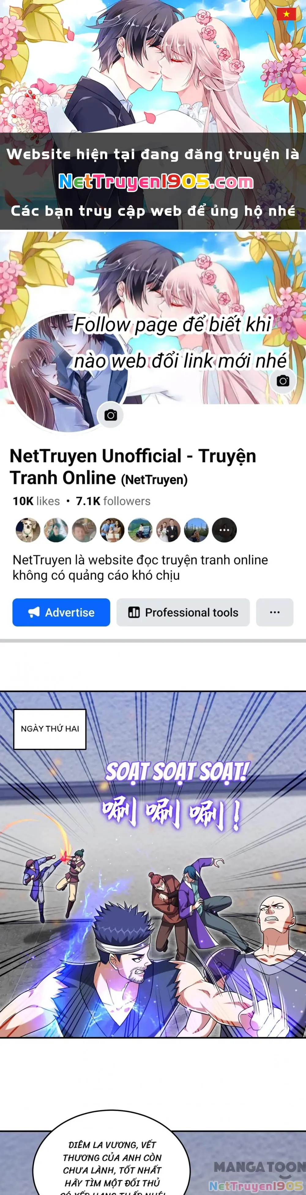 Nhặt Hoa Khôi Về Làm Vợ Chapter 321 - Trang 2