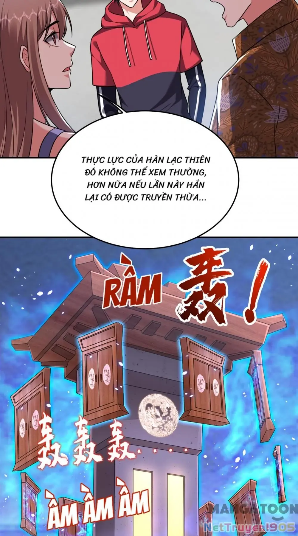 Nhặt Hoa Khôi Về Làm Vợ Chapter 321 - Trang 34