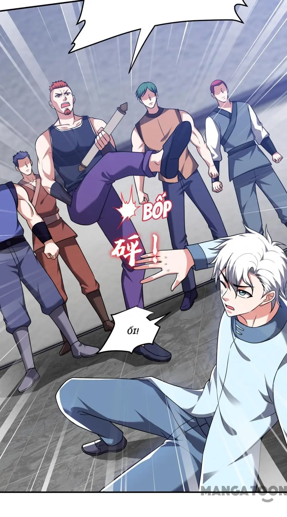 Nhặt Hoa Khôi Về Làm Vợ Chapter 321 - Trang 5