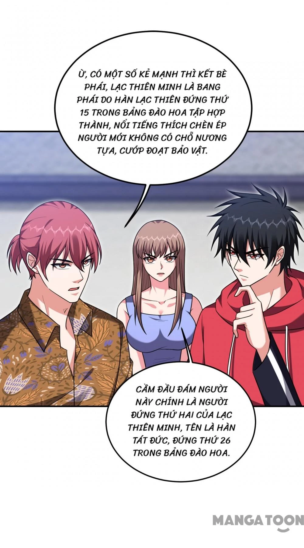 Nhặt Hoa Khôi Về Làm Vợ Chapter 321 - Trang 7
