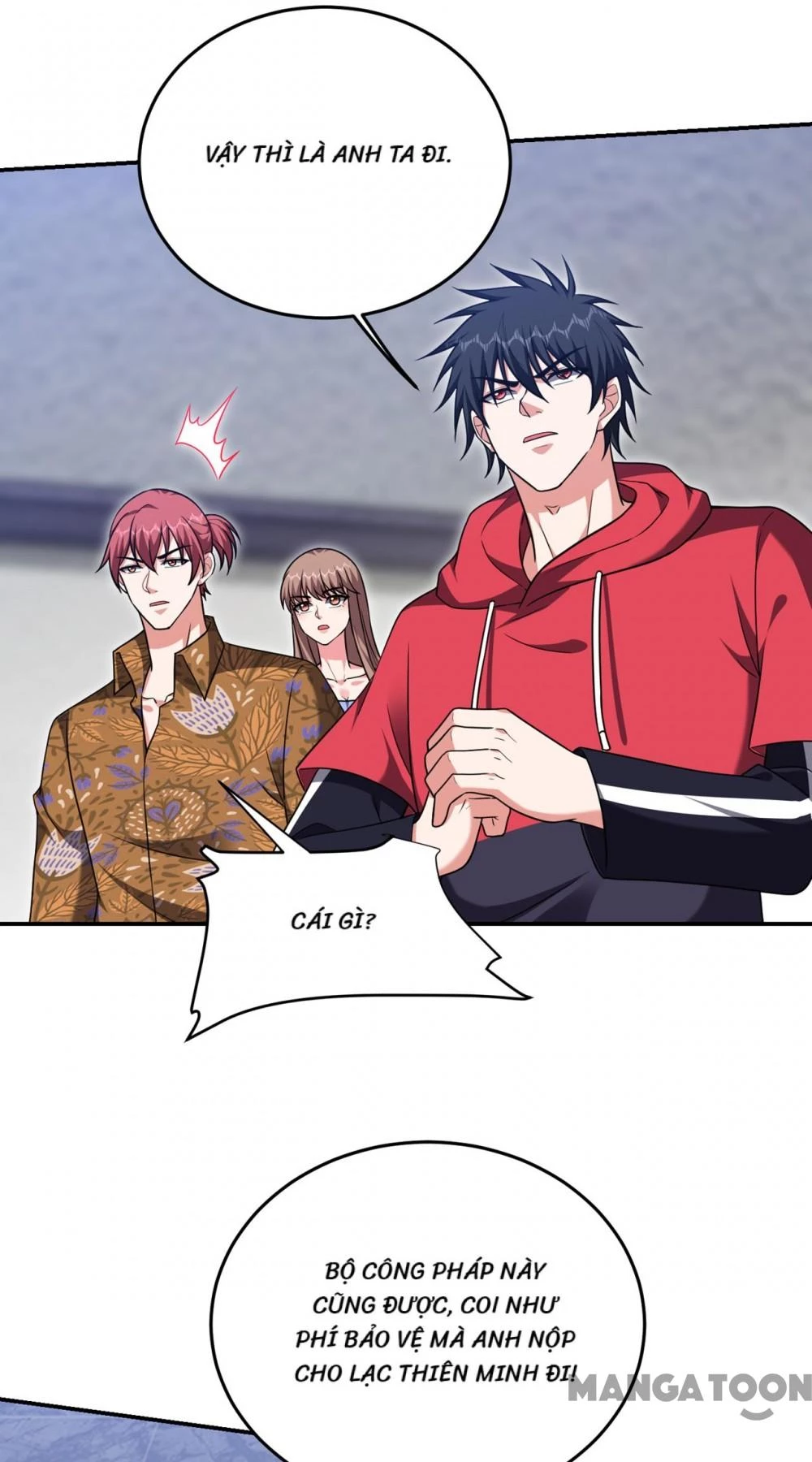 Nhặt Hoa Khôi Về Làm Vợ Chapter 321 - Trang 8