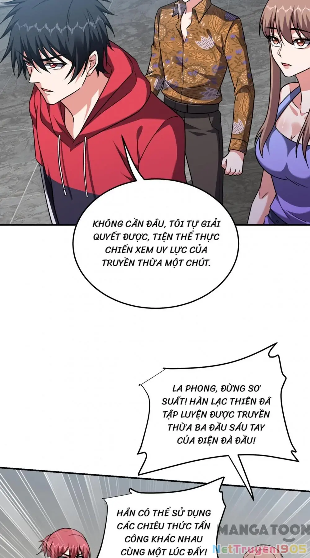 Nhặt Hoa Khôi Về Làm Vợ Chapter 322 - Trang 10