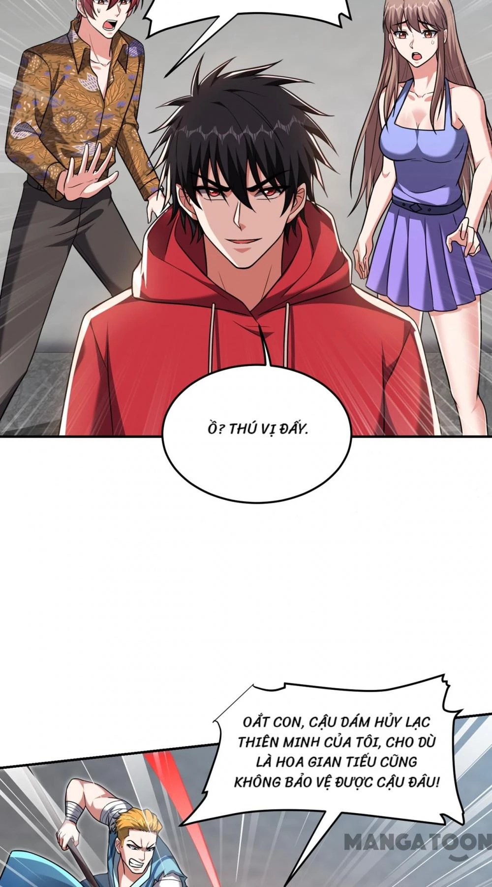Nhặt Hoa Khôi Về Làm Vợ Chapter 322 - Trang 11