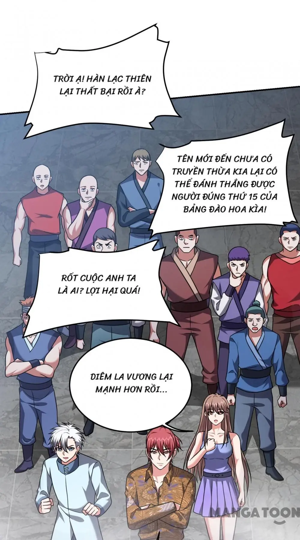 Nhặt Hoa Khôi Về Làm Vợ Chapter 322 - Trang 30