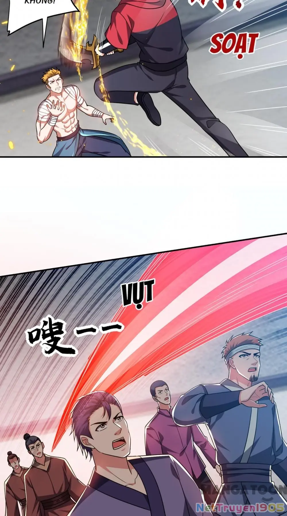 Nhặt Hoa Khôi Về Làm Vợ Chapter 323 - Trang 11