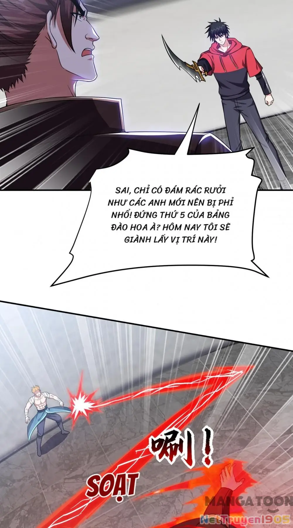 Nhặt Hoa Khôi Về Làm Vợ Chapter 323 - Trang 18